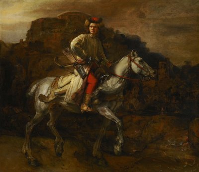 El jinete polaco de Rembrandt van Rijn